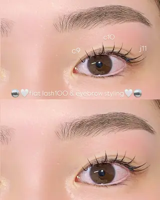 マツエク・マツパ yeon渋谷 REMIのマツエク・マツパデザイン