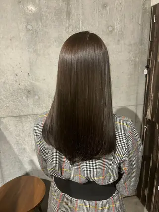 ロング calm 祖師ヶ谷大蔵所属・Rune 🫧のヘアスタイル