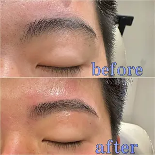 メンズ アイブロウ eyebrow salon-ae(アッシュ)所属・吉岡 明莉映の眉毛・アイブロウイメージ