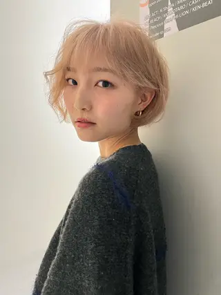 ショート RITZY ヒヨリのヘアスタイル