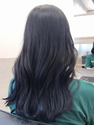 ロング カラー 西野 美空🍊のヘアスタイル