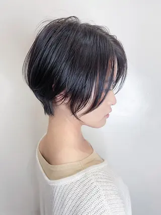 ショート cocoa所属・柴崎 直のヘアスタイル