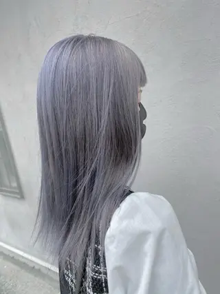 ロング カラー Design Color🐰アユミのヘアスタイル