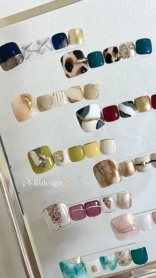 ネイル cielbe nailのネイルデザイン