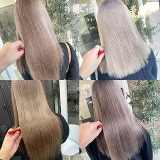 ロング 中島 大聖のヘアスタイル