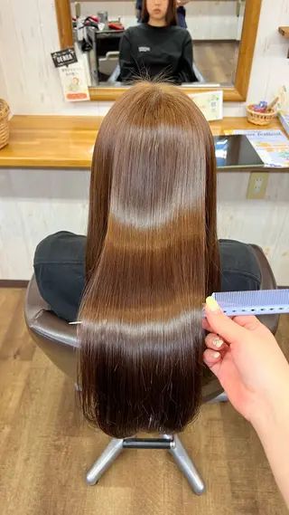 ロング カラー 艶カラー💎/カット モデル募集中/ほのかのヘアスタイル