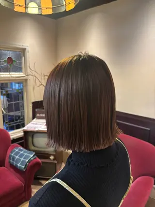 ショート 柏木 彩夏 【パーマモデル募集】のヘアスタイル