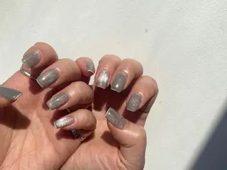 ネイル NINEnami ニュアンスネイルのネイルデザイン