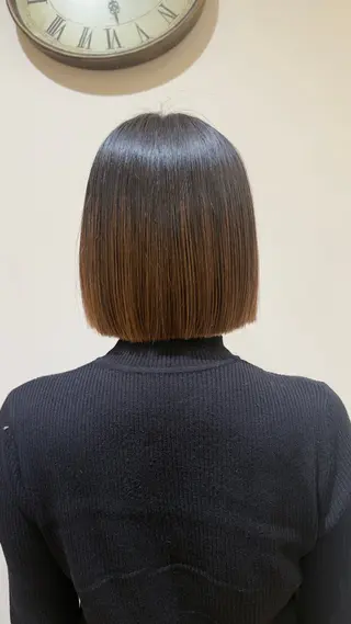 ショート Fumi美容室西神店所属・深川 はなのヘアスタイル