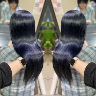 ロング カラー 🦋美髪／エクステ 🦋アベイクミのヘアスタイル