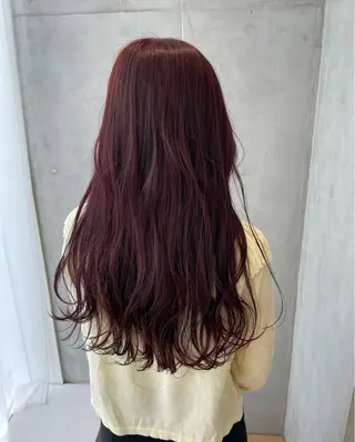 ロング カラー Say.Ree所属・🐣Say.ree ひらいで ななみ🐣のヘアスタイル