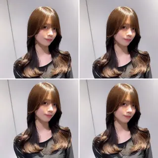 ロング カラー 髪質改善カラー /美髪矯正🫧ゆたかのヘアスタイル