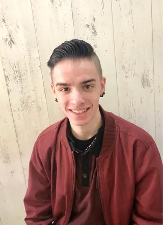 メンズ 伊藤 祐介のヘアスタイル