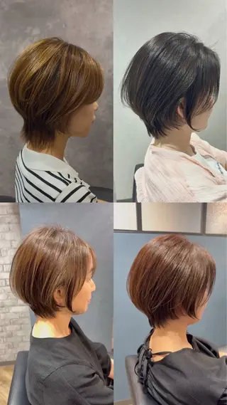 ショート labimani所属・阪急箕面駅 ショートモデル募集のヘアスタイル