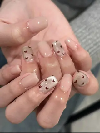 ネイル meRK 🦋愛海のマツエク・マツパデザイン