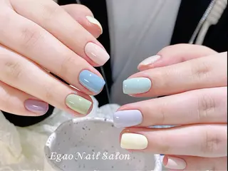 ネイル Egao Nail Salonのネイルデザイン
