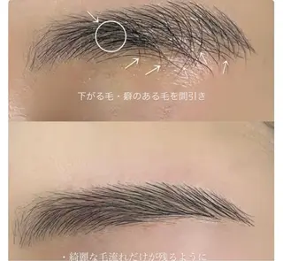 アイブロウ AI🌙登戸/ 骨格分析/眉/まつ毛の眉毛・アイブロウイメージ