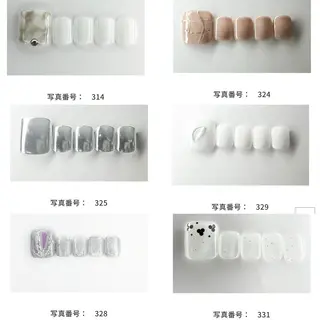 ネイル TRU NAIL&EYE イオンモール熊本店所属・TRUイオン熊本/ Juraのネイルデザイン