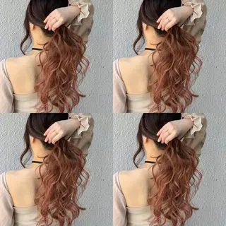 ロング eye エクステ専門店Rのヘアスタイル