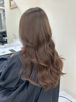 ロング カラー 髪質改善🫧 カラー特化/Hinaのヘアスタイル