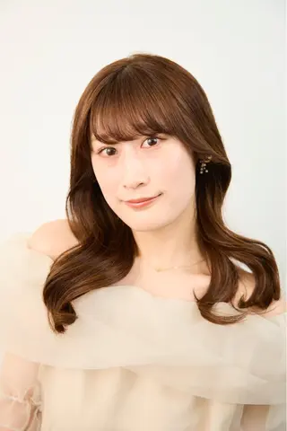 ロング パーマ GO TODAY シェアサロン 銀座Arc店所属・デジタルパーマ🫧 韓国風ヘア🫧サクラのヘアスタイル