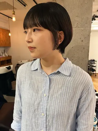 ショート 暖色/パーマ 🌼クニトウメイのヘアスタイル