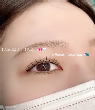 マツエク・マツパ 生駒private salonのマツエク・マツパデザイン