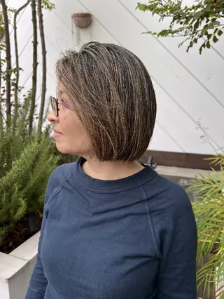 ショート カラー WARREN・TRICOMI NEW YORK 表参道店所属・浅比 惇平のヘアスタイル