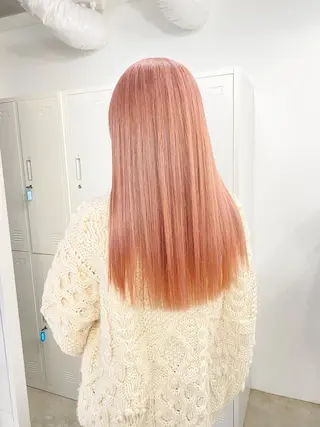 ロング カラー 似合わせハイトーン 🍯ayumi🍯のヘアスタイル