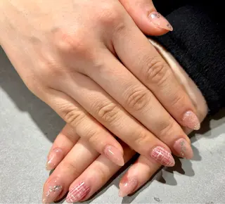 ネイル ＆robe銀座 🪽tsuki🪽のネイルデザイン