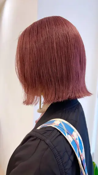 ショート 💙31日限定 💙金井悠華💙のヘアスタイル