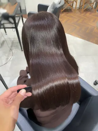 ミディアム 杉野🫧美髪🫧 Zina博多店長のヘアスタイル