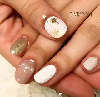 ネイル ネイルサロン ティンタ所属・馬場 典子のネイルデザイン