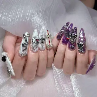 ネイル DEMAIN- 🕊️のネイルデザイン