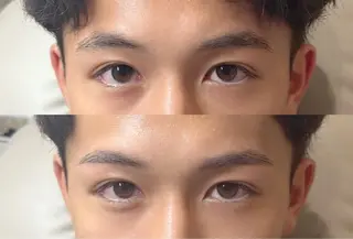 メンズ アイブロウ DEPARTMENT所属・手嶋 奈夕のマツエク・マツパデザイン