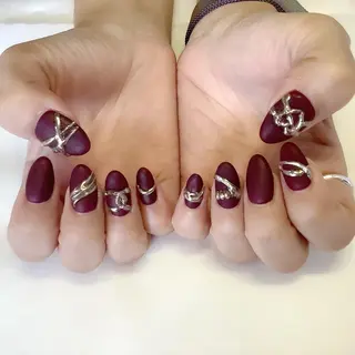 ネイル 💎🐰 saki. m 🐰💎のネイルデザイン