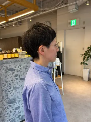 ショート レイヤーカット /ゆうのヘアスタイル