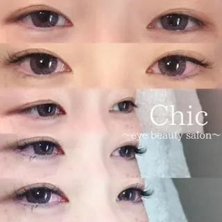 マツエク・マツパ Chic ATSUKOのマツエク・マツパデザイン