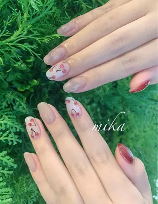 ネイル Salon Femme所属・salon femmeのネイルデザイン