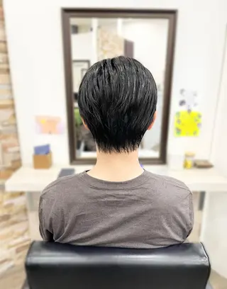 メンズ 薮内 香保里のヘアスタイル