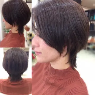 ショート いけだ ゆうのヘアスタイル