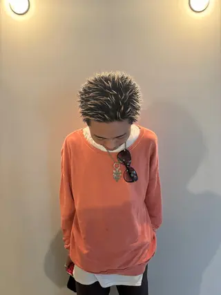 ショート 森田 鴻之介のヘアスタイル