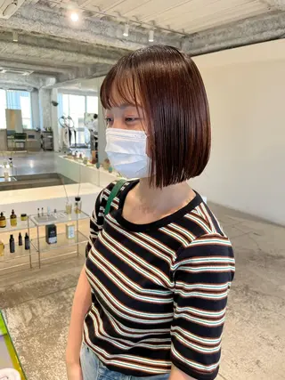 ミディアム ANY/ Nanaのヘアスタイル