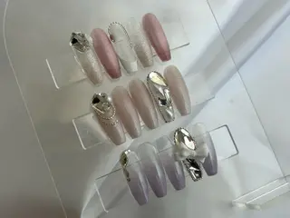 ネイル 韓国ネイル専門店 Hyangのネイルデザイン