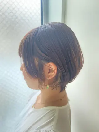 ショート 🌷名駅／髪質改善 ヘアセット/モネ🌷のヘアスタイル