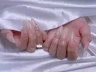 ネイル 長さだし専門店 M2　rikaのネイルデザイン