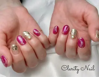 ネイル Clarity Nailのネイルデザイン