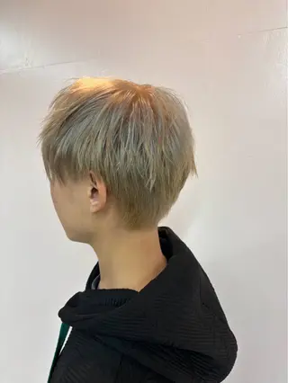 メンズ 増田 枝里子のヘアスタイル