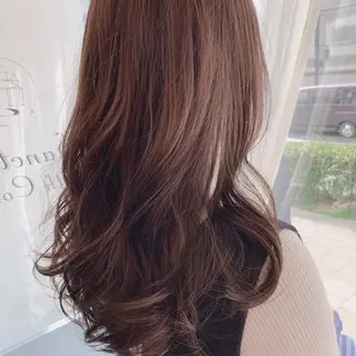 ロング カラー Sanctuary 南森町店のヘアスタイル