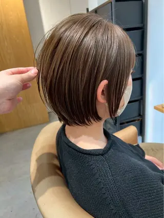 ショート 齋藤 紫苑のヘアスタイル